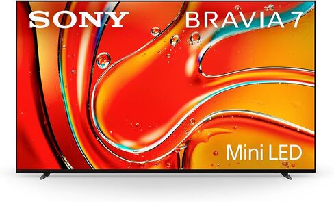 Sony K75xr70 75 بوصة 4K Bravia LCD MINI LED ARRAY ARRAY HDR Google TV مع حامية AudioQuest G8 8-OTLET USB-A/USB-C AC AC (2024) in Saudi Arabia