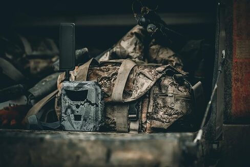 كاميرا Spartan Camera GoLive 4G LTE Trail ، التجوال المجاني في الولايات المتحدة ، والبث المباشر ، ونظام تحديد المواقع العالمي (GPS) المضاد للسرقة ، والتقاط الصور والفيديو عند الطلب ، والتحديثات في الوقت الفعلي ، وبطارية الليثيوم المدمجة ، والتعب ، in Kuwait