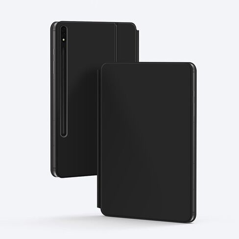 Keyboard Case for Samsung Galaxy Tab S8 Ultra 14.6inch SM-X900/SM-X906B Tablet, Magic-Style Keyboard with Multi-Touch Trackpad-Floating Cantilever Stand-Magnetic Case-Free Mouse in Kuwait