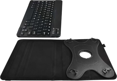 حالة لوحة مفاتيح Bluetooth الدورانية Navitech متوافقة مع Samsung Galaxy Tab Active 10.1 "LTE in Saudi Arabia