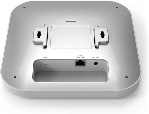 EnGenius ECW212L Wi-Fi 6 Lite 4x4 Indoor Access Point, Dual-Band AX, 2.5GbE PoE+, Up to 3.5Gbps, 1200 Sq Ft Coverage, 100 Devices, WPA3 Security, Mesh, Cloud-Managed, Ideal for Small Business & Retail in Saudi Arabia