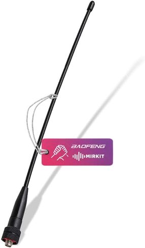 ترقية MP-701 SMA هوائي أنثى لـ Baofeng-VHF/UHF (144/430 ميجا هرتز) 50watt ، 8.3 بوصة هوائي السوط-مرن يدوية ل uv82 ، UV5R ، BF-F8HP ، UV-5RA ، UV-5RE ، UV-5R in Kuwait