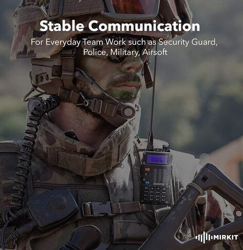 ترقية MP-701 SMA هوائي أنثى لـ Baofeng-VHF/UHF (144/430 ميجا هرتز) 50watt ، 8.3 بوصة هوائي السوط-مرن يدوية ل uv82 ، UV5R ، BF-F8HP ، UV-5RA ، UV-5RE ، UV-5R in Kuwait