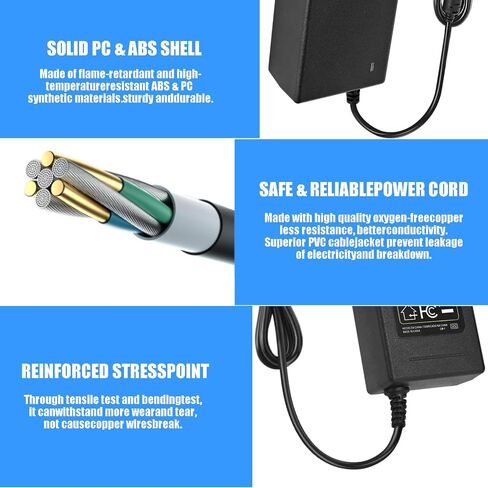 DC 12V 8A Power Supply Adapter, 96W AC 100V-240V to DC Transformer, 12V 8A Switching Adapter AC/DC Converter, AC/DC Transformer for LED Strip Lights, CCTV Camera, 3D Scanner in Saudi Arabia