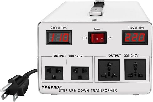 Pure Copper Transformer Auto Recoginze Input Voltage Converter (500W Copper core) in Kuwait