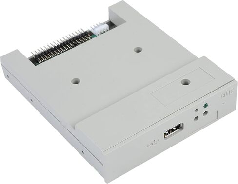 Tbest Floppy Emulator,USB Floppy Drive E,Data Storage Sfr1M44 U 3.5In 1.44Mb USB Ssd Drive Emulator Plug and Play in Kuwait
