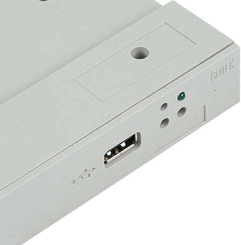 Tbest Floppy Emulator,USB Floppy Drive E,Data Storage Sfr1M44 U 3.5In 1.44Mb USB Ssd Drive Emulator Plug and Play in Kuwait