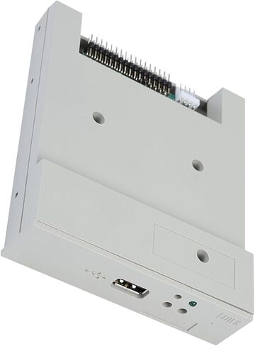 Tbest Floppy Emulator,USB Floppy Drive E,Data Storage Sfr1M44 U 3.5In 1.44Mb USB Ssd Drive Emulator Plug and Play in Kuwait