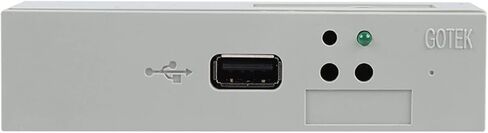 Tbest Floppy Emulator,USB Floppy Drive E,Data Storage Sfr1M44 U 3.5In 1.44Mb USB Ssd Drive Emulator Plug and Play in Kuwait