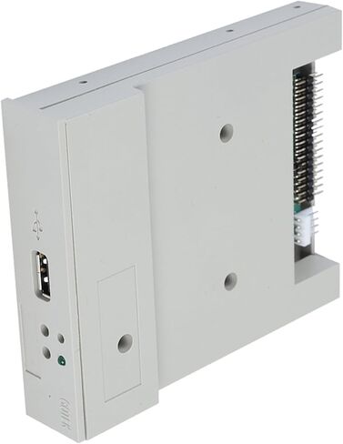 Tbest Floppy Emulator,USB Floppy Drive E,Data Storage Sfr1M44 U 3.5In 1.44Mb USB Ssd Drive Emulator Plug and Play in Kuwait