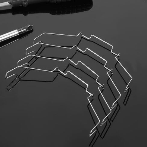 8 PCS 12 CM CPU Heatsink Fan Buckle, Computer Mainboard CPU Radiator Fan Fixing Clip, CpuRadiator Fans Hook Fixed Bracket Pc Mainboard CpuRadiator Fans Wire Buckle Upper Hook Type Fixing Clips, 12cm in Saudi Arabia