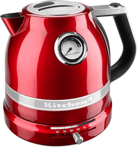 KitchenAid 1.5 L Pro Line Series Electric Kettle, KEK1522, Candy Apple Red in Saudi Arabia