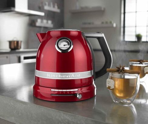 KitchenAid 1.5 L Pro Line Series Electric Kettle, KEK1522, Candy Apple Red in Saudi Arabia