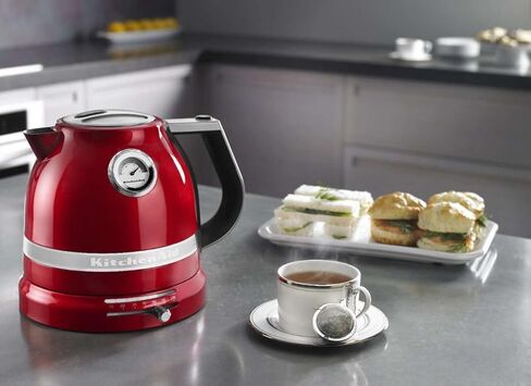 KitchenAid 1.5 L Pro Line Series Electric Kettle, KEK1522, Candy Apple Red in Saudi Arabia
