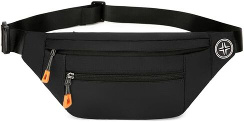 Crossbody Fanny Pack, Waist Pack Runners Bag Money Belt Phone Holder for Running Sports Hiking Traveling Cycling for Women & Men-Carrying All Phones in Saudi Arabia