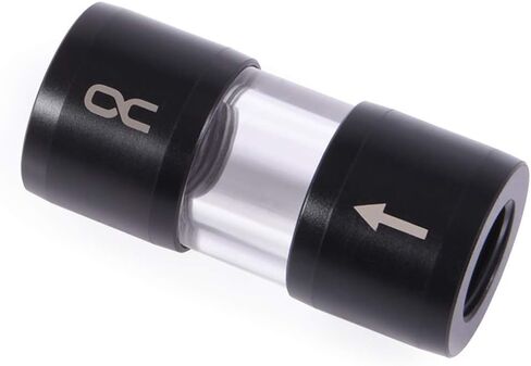 Alphacool Eiszapfen G1/4" Inline Filter, Plexi/Acetal in Saudi Arabia