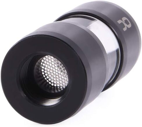 Alphacool Eiszapfen G1/4" Inline Filter, Plexi/Acetal in Saudi Arabia