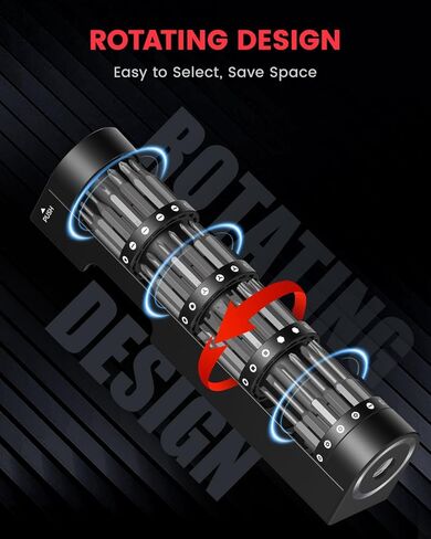 LIFEGOO Mini Electric Screwdriver Set, 58 in 1 Cordless Power Precision Screwdriver Set with 50 Magnetic Bits, Magnetic Precision Electric Screwdriver with Led Lights for Phone Watch Camera in Kuwait