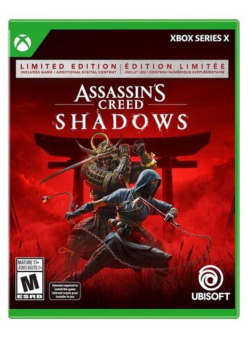 Assassin’s Creed Shadows - Limited Edition (Amazon Exclusive) ، Xbox Series X in Kuwait