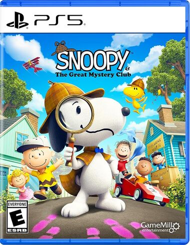 Snoopy & The Great Mystery Club - Xbox Series X in Saudi Arabia