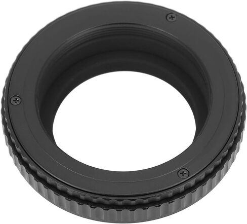 Tbest NEWYI M42 M39 12 19mm Aluminium Alloy Refit Amplification Lens Macro Focusing Tube for Photography and Digital Camera in Saudi Arabia