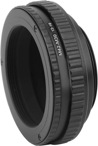 Tbest NEWYI M42 M39 12 19mm Aluminium Alloy Refit Amplification Lens Macro Focusing Tube for Photography and Digital Camera in Saudi Arabia