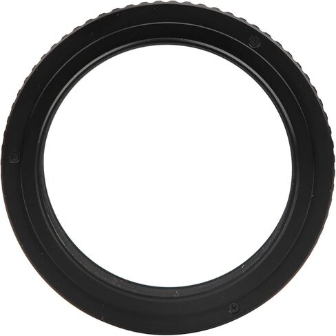 TBEST Newyi M65 25 55mm كاميرا قابلة للتعديل قابلة للتعديل تركيز أنبوب تمديد ماكرو محول المروحية للكاميرات DSLR بدون مرآة سوداء أسود الألومنيوم in Saudi Arabia