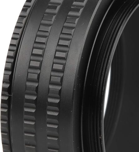 TBEST Newyi M65 25 55mm كاميرا قابلة للتعديل قابلة للتعديل تركيز أنبوب تمديد ماكرو محول المروحية للكاميرات DSLR بدون مرآة سوداء أسود الألومنيوم in Saudi Arabia