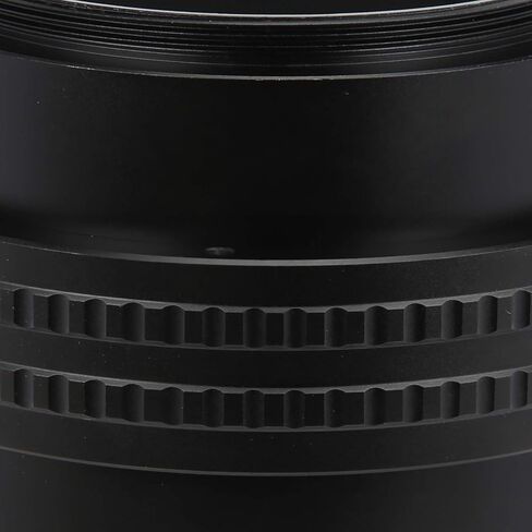 TBEST Newyi M65 25 55mm كاميرا قابلة للتعديل قابلة للتعديل تركيز أنبوب تمديد ماكرو محول المروحية للكاميرات DSLR بدون مرآة سوداء أسود الألومنيوم in Saudi Arabia