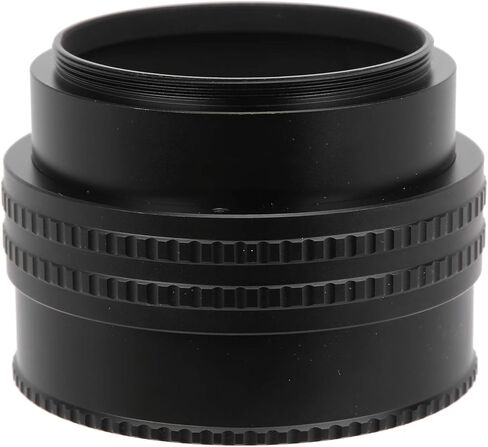 TBEST Newyi M65 25 55mm كاميرا قابلة للتعديل قابلة للتعديل تركيز أنبوب تمديد ماكرو محول المروحية للكاميرات DSLR بدون مرآة سوداء أسود الألومنيوم in Saudi Arabia