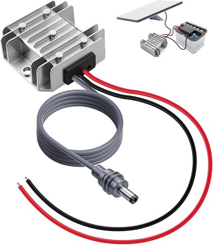 محول محول STARLINK MINI 12V ، سلك الطاقة DC لإمدادات الطاقة المصغرة Starlink ، تصعيد 12 فولت إلى 30V 3.5A ، محول الداعم IP68 مع قابس الذكور DC لشاحنة RVS in Kuwait