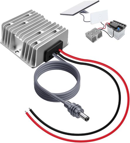 محول محول STARLINK MINI 12V ، سلك الطاقة DC لإمدادات الطاقة المصغرة Starlink ، تصعيد 12 فولت إلى 30V 3.5A ، محول الداعم IP68 مع قابس الذكور DC لشاحنة RVS in Kuwait
