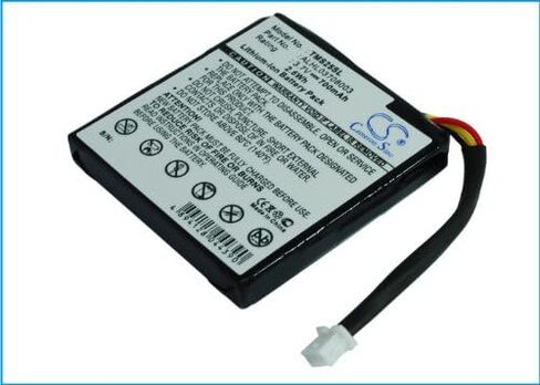 XPS Replacement Battery for Tomtom 4EN.001.02 4EN42 4EN52 4EV42 4EV52 Star 20 Star 25 Tomtom ALHL03708003 in Saudi Arabia