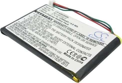 بطارية استبدال Fithood لـ Garmin Nuvi 255w Nuvi 205w Nuvi 260w Nuvi 260 Nuvi 200 Nuvi 200w Nuvi 205 Nuvi 255 Nuvi 270 Nuvi 250 361-00019-11 Nuvi 205t Nuvi 205wt in Saudi Arabia