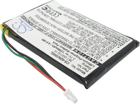 بطارية استبدال Fithood لـ Garmin Nuvi 255w Nuvi 205w Nuvi 260w Nuvi 260 Nuvi 200 Nuvi 200w Nuvi 205 Nuvi 255 Nuvi 270 Nuvi 250 361-00019-11 Nuvi 205t Nuvi 205wt in Saudi Arabia