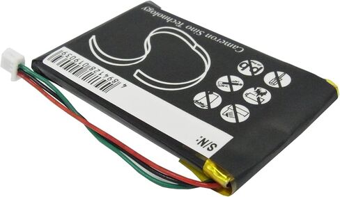 بطارية استبدال Fithood لـ Garmin Nuvi 255w Nuvi 205w Nuvi 260w Nuvi 260 Nuvi 200 Nuvi 200w Nuvi 205 Nuvi 255 Nuvi 270 Nuvi 250 361-00019-11 Nuvi 205t Nuvi 205wt in Saudi Arabia