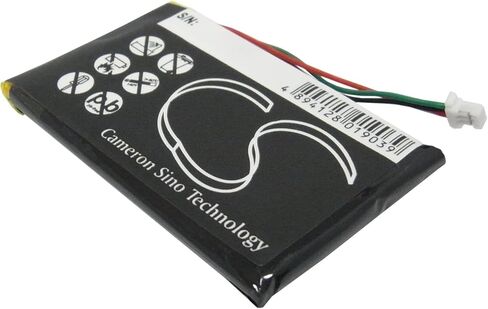 بطارية استبدال Fithood لـ Garmin Nuvi 255w Nuvi 205w Nuvi 260w Nuvi 260 Nuvi 200 Nuvi 200w Nuvi 205 Nuvi 255 Nuvi 270 Nuvi 250 361-00019-11 Nuvi 205t Nuvi 205wt in Saudi Arabia