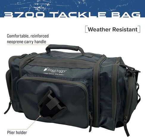 FROGG TOGGS Fishing Tackle Storage Bag, Dark Graphite in Saudi Arabia