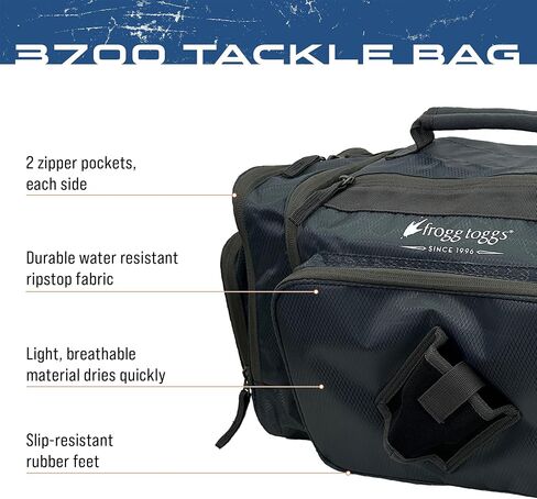 FROGG TOGGS Fishing Tackle Storage Bag, Dark Graphite in Saudi Arabia