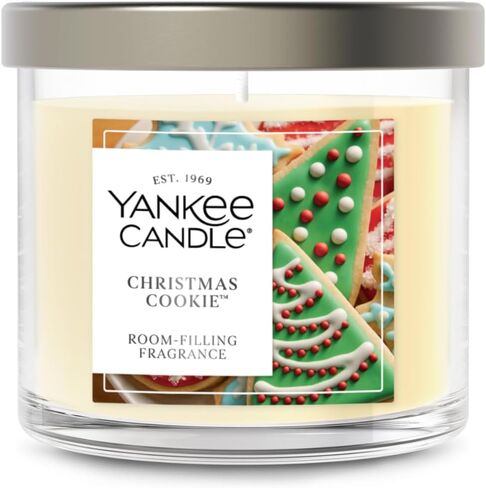 Yankee Candle Balsam & Cedar Scented, Signature 4.3oz Small Tumbler Single Wick Candle, Over 20 Hours of Burn Time, Christmas | Holiday Candle in Kuwait