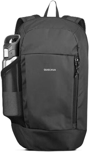 Quechua NH100 Hiking Daypack, 10L Capacity, Black in Saudi Arabia