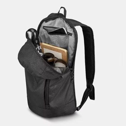 Quechua NH100 Hiking Daypack, 10L Capacity, Black in Saudi Arabia