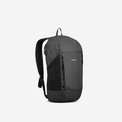 Quechua NH100 Hiking Daypack, 10L Capacity, Black in Saudi Arabia