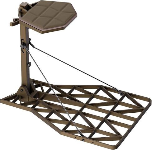 Uiihunt Complete Tree Saddle Hunting System Kit: يتضمن تعليقًا على Tree Stand و Gen1 Hunting Saddle و Tether & Lineman's Rope in Kuwait