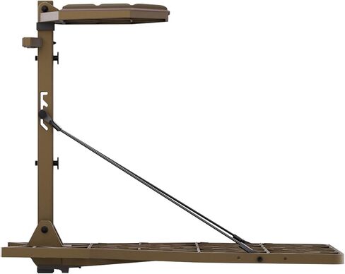 Uiihunt Complete Tree Saddle Hunting System Kit: يتضمن تعليقًا على Tree Stand و Gen1 Hunting Saddle و Tether & Lineman's Rope in Kuwait