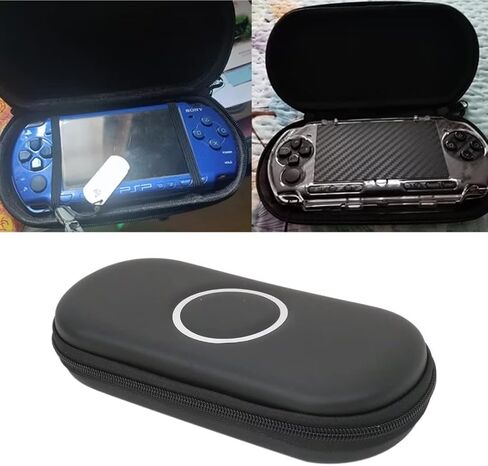 Portable Carrying Cases Protective Case Bag Game Pouch Holder Carrying Case for Sony PSP 1000 2000 3000 in Saudi Arabia