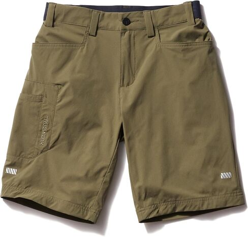 TRUEWERK Men's Workwear Cloud Shorts - Men's Workwear Shorts, Breathable, Moisture Wicking, Technical Work Utility Shorts in Kuwait