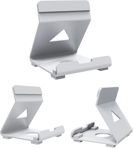 Holder Stand Base for Sony PS Portal/for Steam Deck/for ROG Ally Gaming Handheld Anti-Slip Desk Playstand/Desktop Holder Games Accessories(White) in Saudi Arabia