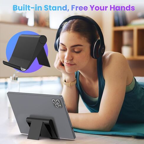 Android Tablet 10.1 Inch ، 2025 Android 14 Tablet مع وحدة المعالجة المركزية Octa-Core ، ذاكرة RAM 12 جيجابايت + 64 جيجا بايت ROM (2 تيرابايت توسيع) ، Wi-Fi 6 BT 5.0 جهاز الكمبيوتر اللوحي بطارية طويلة الزواج HD شاشة لمس للبالغين (رمادي) in Saudi Arabia