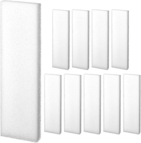 Nosiny 20 Pieces Filter Sponge Foam Filter Filter Pad Aquarium Filter Accessories Compatible with Fluval U3 for Aquarium in Kuwait